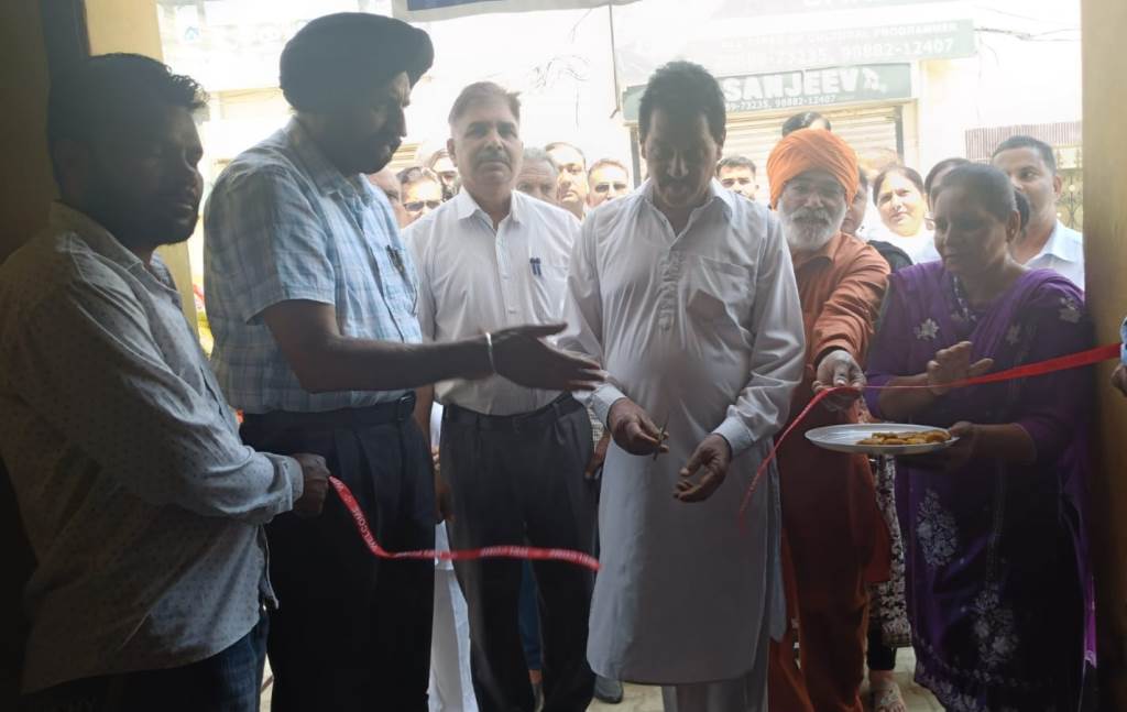 Admission Center of Khalsa College Mahilpur Inaugurated in Village Padrana for Students Convenience